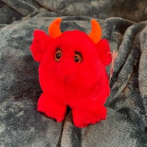 VINTAGE PUFFKIN “RED” THE DEVIL